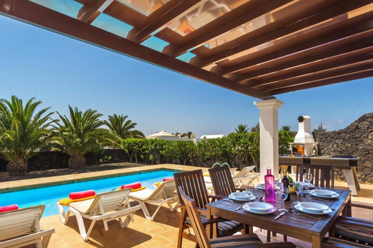 Villa Yaiza By Villa Plus Playa Blanca  Exteriér fotografie