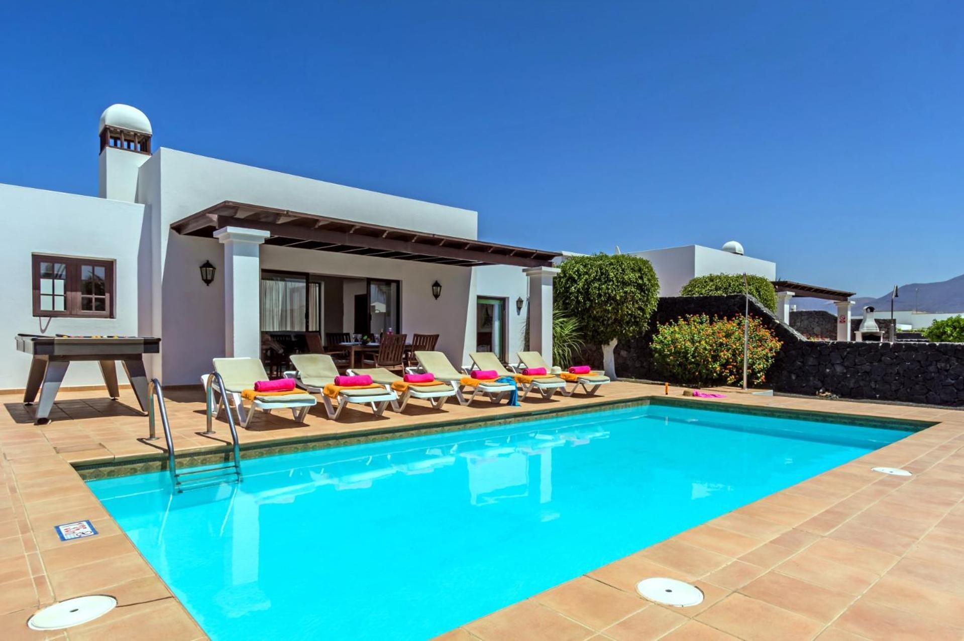 Villa Yaiza By Villa Plus Playa Blanca  Exteriér fotografie